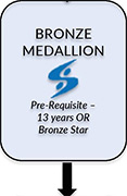 broze medallion