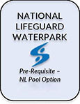 National Lifeguard Water Park Option Courses